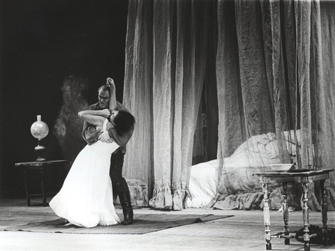 Katerina Ismailova, Dmitri Shostakovich. San Francisco Opera, 1964. Photographer: Pete Peters/San Francisco Opera.