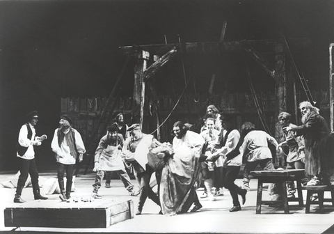 Katerina Ismailova, Dmitri Shostakovich. San Francisco Opera, 1964. Photographer: Pete Peters/San Francisco Opera.