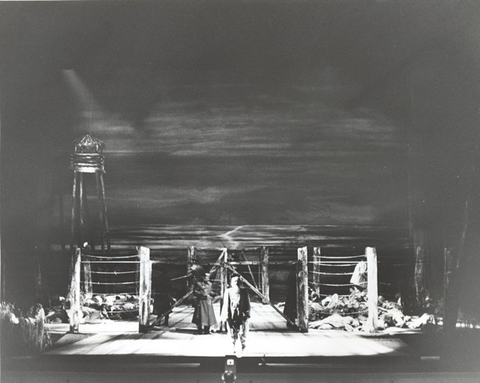 Katerina Ismailova, Dmitri Shostakovich. San Francisco Opera, 1964. Photographer: Pete Peters/San Francisco Opera.