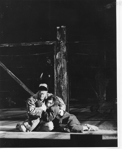 Katerina Ismailova, Dmitri Shostakovich. San Francisco Opera, 1964. Photographer: Pete Peters/San Francisco Opera.