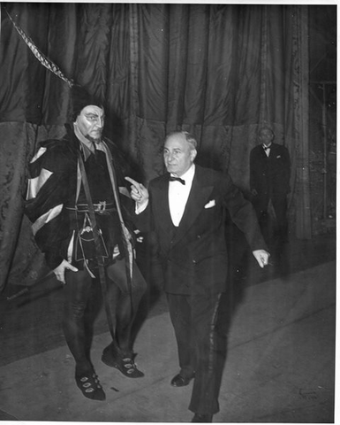 Mefistofele, Arrigo Boito. San Francisco Opera, 1952. Photographer: Paul Tracey/San Francisco Opera.