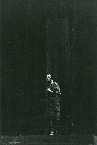 Elektra, Richard Strauss. San Francisco Opera, 1953. Photographer: Unknown/San Francisco Opera.