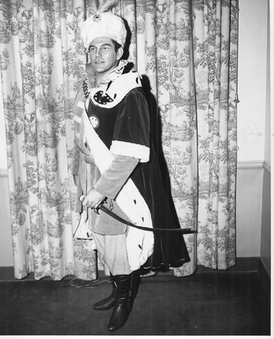 Boris Godunov, Modest Mussorgsky. San Francisco Opera, 1953. Photographer: Paul Tracey/San Francisco Opera.