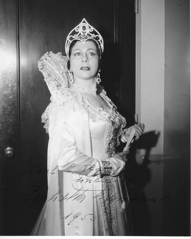 Boris Godunov, Modest Mussorgsky. San Francisco Opera, 1953. Photographer: Paul Tracey/San Francisco Opera.