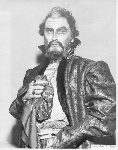 Boris Godunov, Modest Mussorgsky. San Francisco Opera, 1953. Photographer: Paul Tracey/San Francisco Opera.