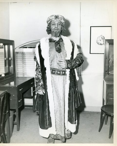 Boris Godunov, Modest Mussorgsky. San Francisco Opera, 1953. Photographer: Paul Tracey/San Francisco Opera.