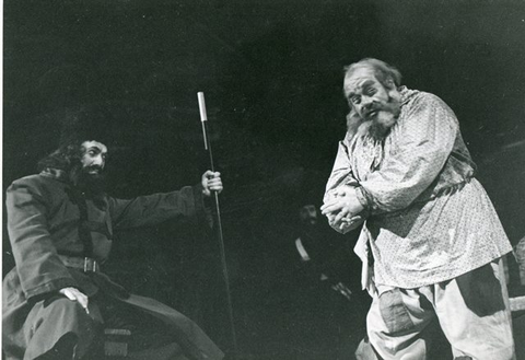 Boris Godunov, Modest Mussorgsky. San Francisco Opera, 1953. Photographer: Skelton Studios/San Francisco Opera.