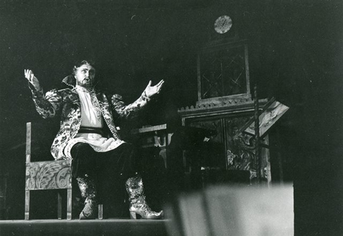 Boris Godunov, Modest Mussorgsky. San Francisco Opera, 1953. Photographer: Skelton Studios/San Francisco Opera.