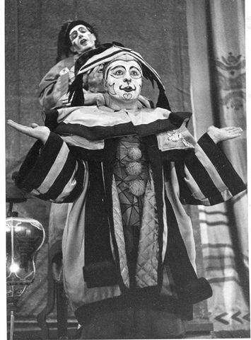 Turandot, Giacomo Puccini. San Francisco Opera, 1953. Photographer: Unknown/San Francisco Opera.