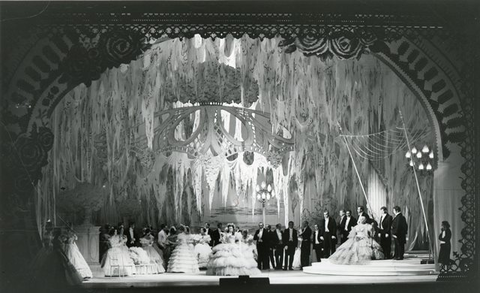 Blood Moon, Norman Dello Joio. San Francisco Opera, 1961. Photographer: Carolyn Mason Jones/San Francisco Opera.