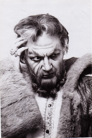 Boris Godunov, Modest Mussorgsky. San Francisco Opera, 1961. Photographer: Unknown/San Francisco Opera.