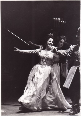 Boris Godunov, Modest Mussorgsky. San Francisco Opera, 1961. Photographer: Unknown/San Francisco Opera.