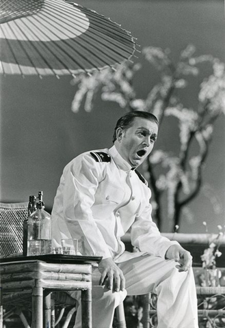 Madama Butterfly, Giacomo Puccini. San Francisco Opera, 1961. Photographer: Carolyn Mason Jones/San Francisco Opera.