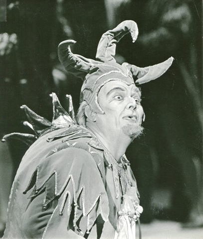 Rigoletto, Giuseppe Verdi. San Francisco Opera, 1961. Photographer: Carolyn Mason Jones/San Francisco Opera.