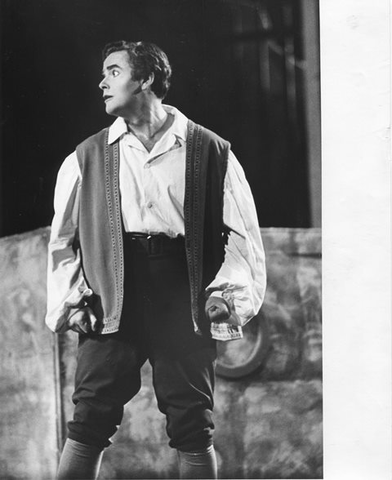 Fidelio, Ludwig van Beethoven. San Francisco Opera, 1961. Photographer: Carolyn Mason Jones/San Francisco Opera.