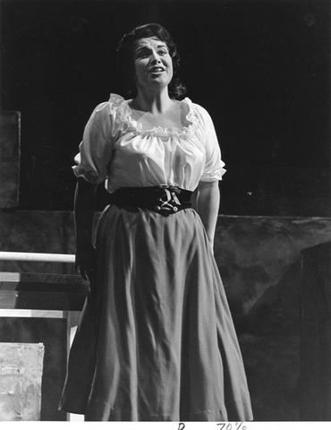 Fidelio, Ludwig van Beethoven. San Francisco Opera, 1961. Photographer: Carolyn Mason Jones/San Francisco Opera.