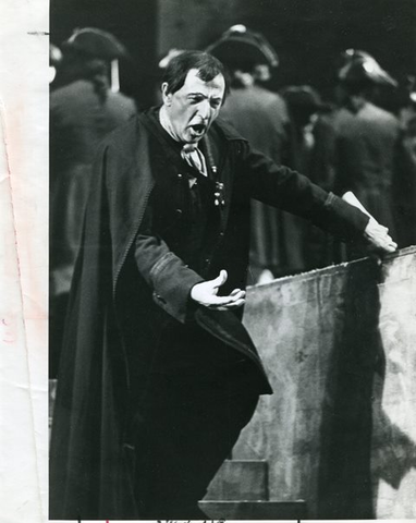 Fidelio, Ludwig van Beethoven. San Francisco Opera, 1961. Photographer: Carolyn Mason Jones/San Francisco Opera.