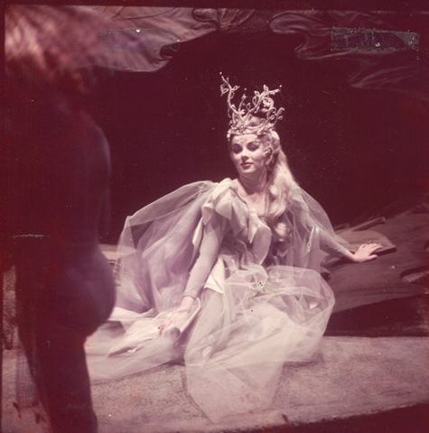 A Midsummer Night's Dream, Benjamin Britten. San Francisco Opera, 1961. Photographer: Carolyn Mason Jones/San Francisco Opera.