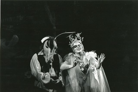 A Midsummer Night's Dream, Benjamin Britten. San Francisco Opera, 1961. Photographer: Carolyn Mason Jones/San Francisco Opera.