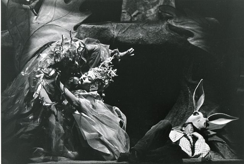 A Midsummer Night's Dream, Benjamin Britten. San Francisco Opera, 1961. Photographer: Carolyn Mason Jones/San Francisco Opera.