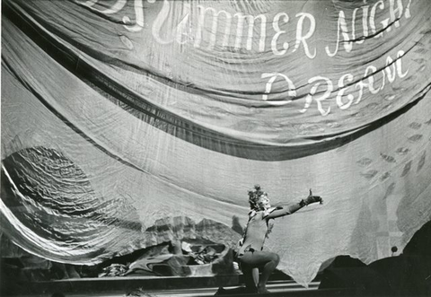 A Midsummer Night's Dream, Benjamin Britten. San Francisco Opera, 1961. Photographer: Carolyn Mason Jones/San Francisco Opera.