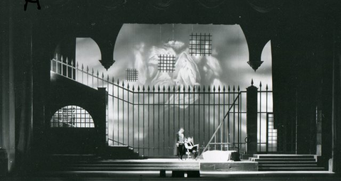 Don Carlo, Giuseppe Verdi. San Francisco Opera, 1962. Photographer: Carolyn Mason Jones/San Francisco Opera.