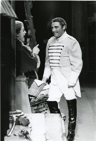 Carmen, Georges Bizet. San Francisco Opera, 1962. Photographer: Carolyn Mason Jones/San Francisco Opera.