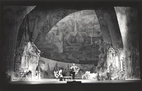 Faust, Charles Gounod. San Francisco Opera, 1962. Photographer: Carolyn Mason Jones/San Francisco Opera.