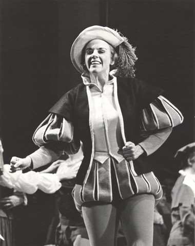 Faust, Charles Gounod. San Francisco Opera, 1962. Photographer: Carolyn Mason Jones/San Francisco Opera.