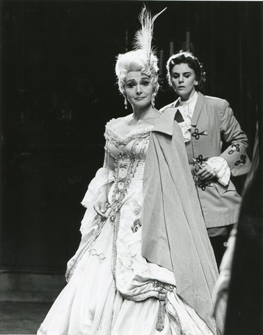 Der Rosenkavalier, Richard Strauss. San Francisco Opera, 1962. Photographer: Carolyn Mason Jones/San Francisco Opera.