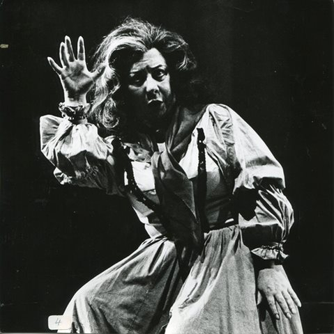 Il Trovatore, Giuseppe Verdi. San Francisco Opera, 1962. Photographer: Carolyn Mason Jones/San Francisco Opera.