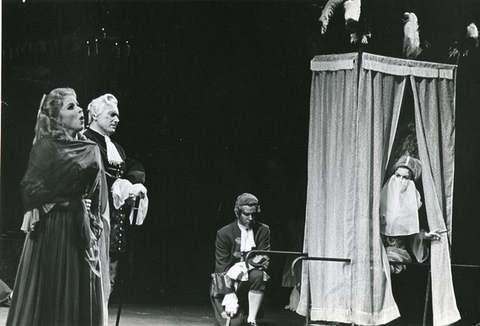 The Rake's Progress, Igor Stravinsky. San Francisco Opera, 1962. Photographer: Carolyn Mason Jones/San Francisco Opera.