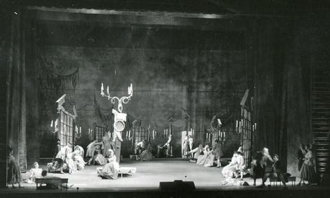 The Rake's Progress, Igor Stravinsky. San Francisco Opera, 1962. Photographer: Carolyn Mason Jones/San Francisco Opera.