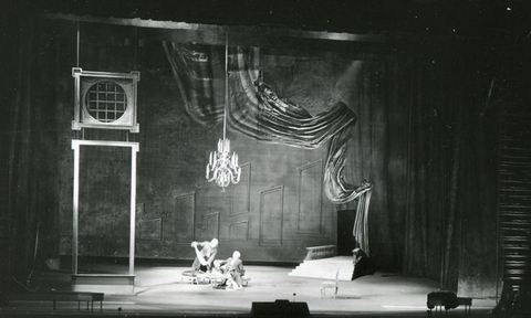 The Rake's Progress, Igor Stravinsky. San Francisco Opera, 1962. Photographer: Carolyn Mason Jones/San Francisco Opera.