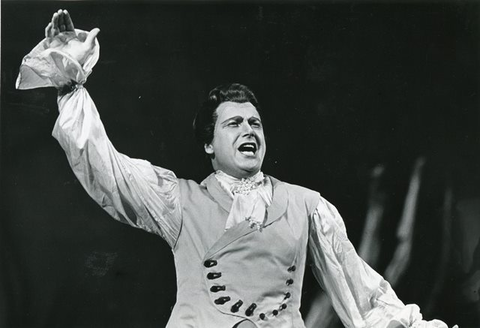 The Rake's Progress, Igor Stravinsky. San Francisco Opera, 1962. Photographer: Carolyn Mason Jones/San Francisco Opera.