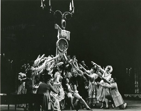 The Rake's Progress, Igor Stravinsky. San Francisco Opera, 1962. Photographer: Carolyn Mason Jones/San Francisco Opera.