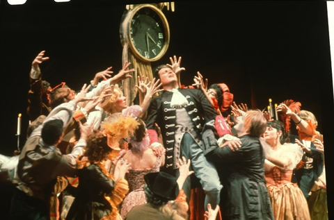 The Rake's Progress, Igor Stravinsky. San Francisco Opera, 1962. Photographer: Robert Cahen/San Francisco Opera.