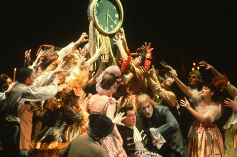 The Rake's Progress, Igor Stravinsky. San Francisco Opera, 1962. Photographer: Robert Cahen/San Francisco Opera.