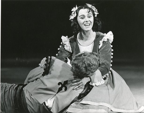 Don Giovanni, Wolfgang Amadeus Mozart. San Francisco Opera, 1962. Photographer: Carolyn Mason Jones/San Francisco Opera.