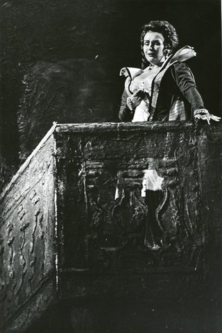 Don Giovanni, Wolfgang Amadeus Mozart. San Francisco Opera, 1962. Photographer: Carolyn Mason Jones/San Francisco Opera.