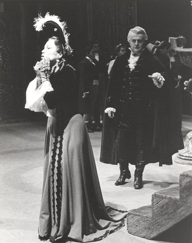 Tosca, Giacomo Puccini. San Francisco Opera, 1960. Photographer: Carolyn Mason Jones/San Francisco Opera.