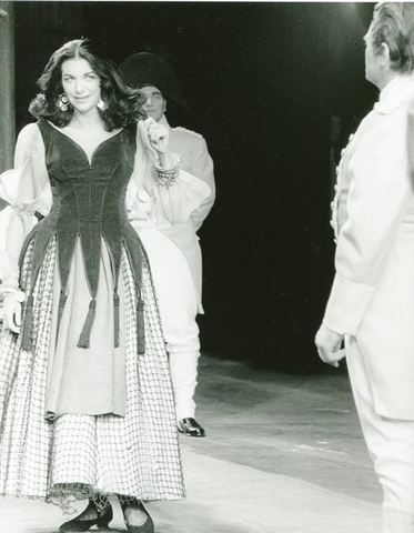 Carmen, Georges Bizet. San Francisco Opera, 1960. Photographer: Carolyn Mason Jones/San Francisco Opera.