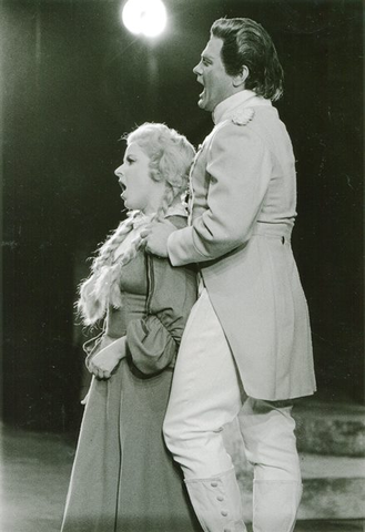 Carmen, Georges Bizet. San Francisco Opera, 1960. Photographer: Carolyn Mason Jones/San Francisco Opera.