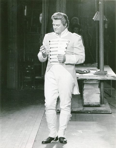 Carmen, Georges Bizet. San Francisco Opera, 1960. Photographer: Carolyn Mason Jones/San Francisco Opera.