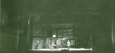 La Fanciulla del West, Giacomo Puccini. San Francisco Opera, 1960. Photographer: Carolyn Mason Jones/San Francisco Opera.