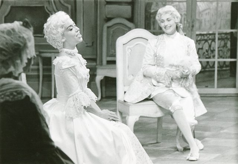 Der Rosenkavalier, Richard Strauss. San Francisco Opera, 1960. Photographer: Carolyn Mason Jones/San Francisco Opera.