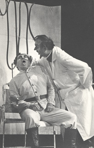 Wozzeck, Alban Berg. San Francisco Opera, 1960. Photographer: Carolyn Mason Jones/San Francisco Opera.