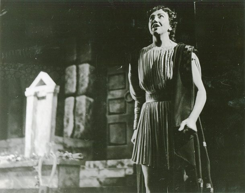 Orfeo ed Euridice, Christoph Willibald von Gluck. San Francisco Opera, 1959. Photographer: Bill Cogan/San Francisco Opera.