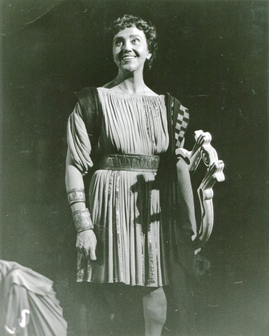 Orfeo ed Euridice, Christoph Willibald von Gluck. San Francisco Opera, 1959. Photographer: Bill Cogan/San Francisco Opera.