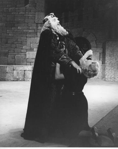 L'Amore dei Tre Re, Italo Montemezzi. San Francisco Opera, 1959. Photographer: Bill Cogan/San Francisco Opera.